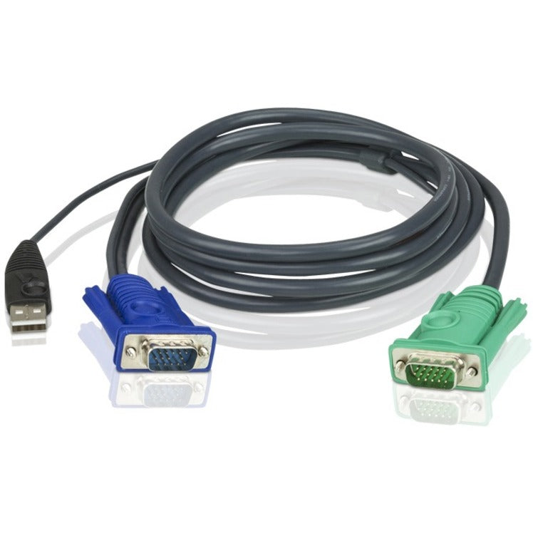 10FT USB KVM CABLE FOR