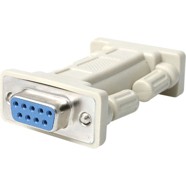 NULL MODEM ADAPTER DB9 FEMALE