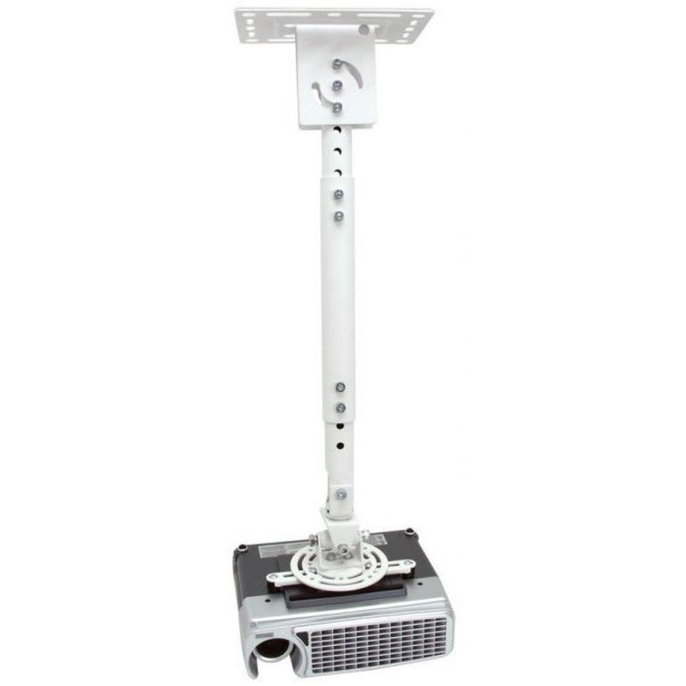 Atdec ceiling projector mount adjustable drop - Loads up to 33lb - VESA up to 65x200