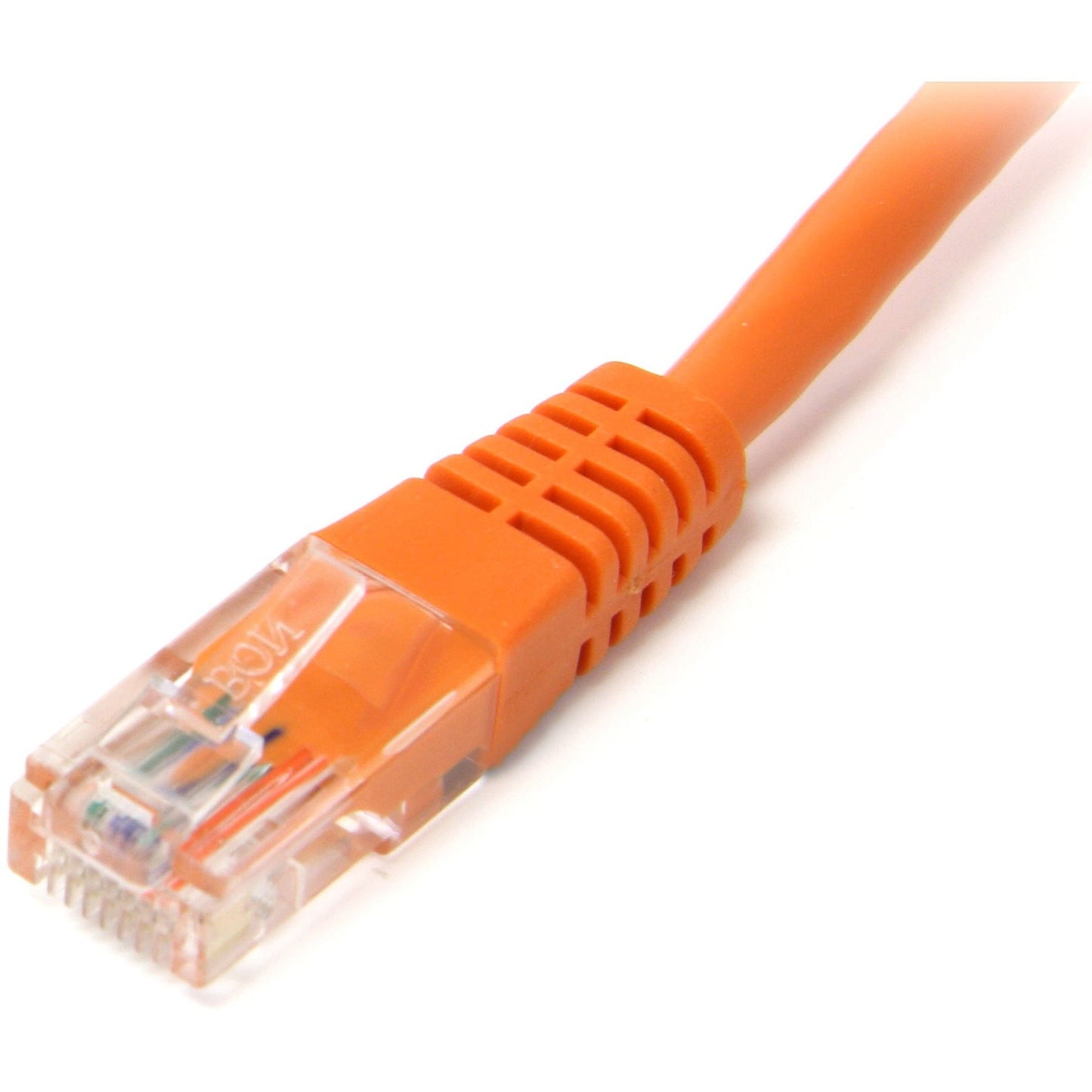 StarTech.com Startech Cat. 5E UTP Patch Cable - 15ft - 1 x RJ-45 1 x RJ-45 - Category 5e Patch Cable Molded External - Orange