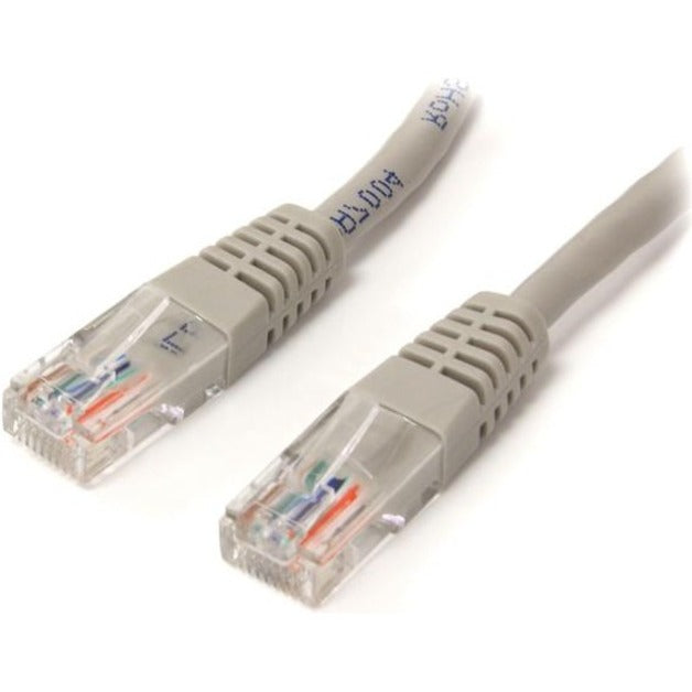 35FT GREY CAT5E ETHERNET CABLE