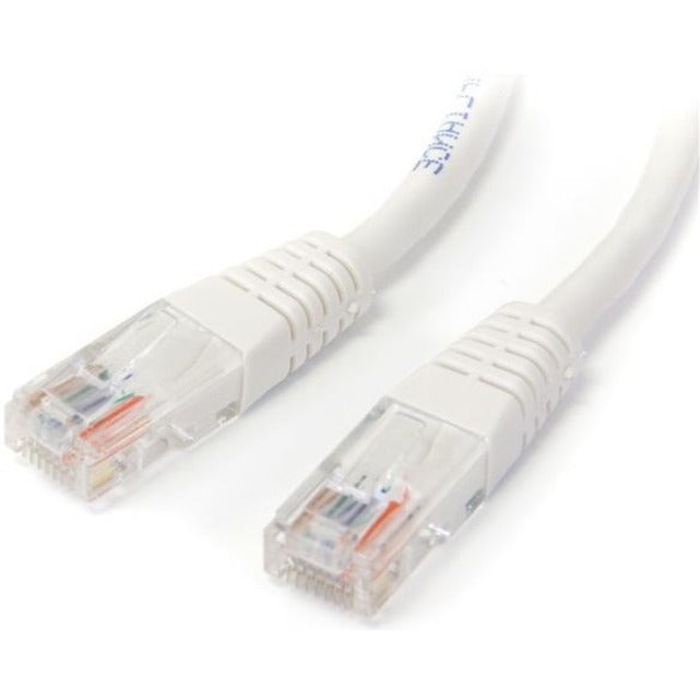 25FT WHITE CAT5E ETHERNET CABLE
