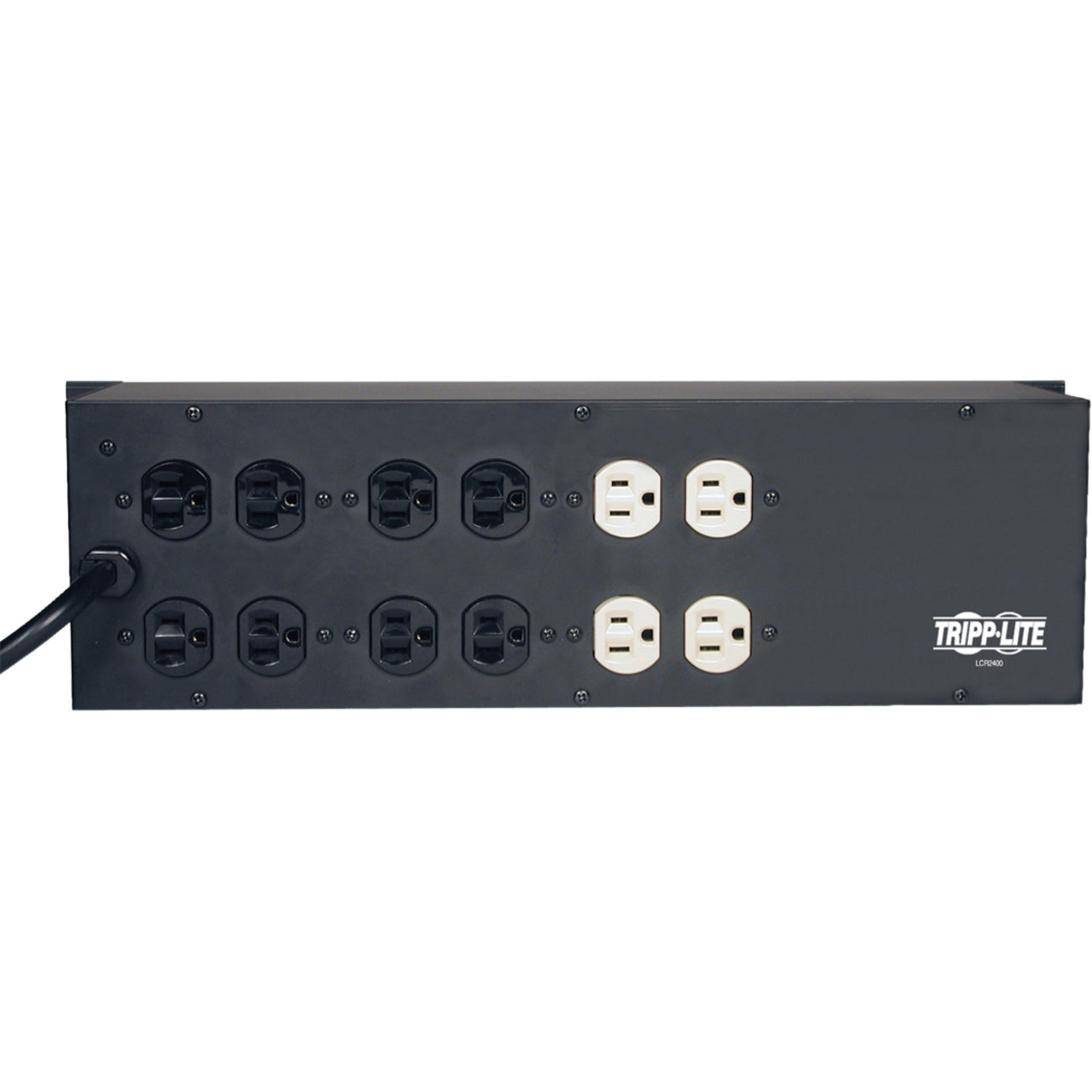 Tripp Lite 2400W 120V 3U Rack-Mount Power Conditioner with Automatic Voltage Regulation (AVR) AC Surge Protection 14 Outlets