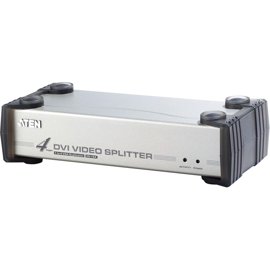 4PORT VIDEO SPLITTER DVI