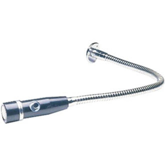 Valcom V-450 Wired Microphone - Chrome Black