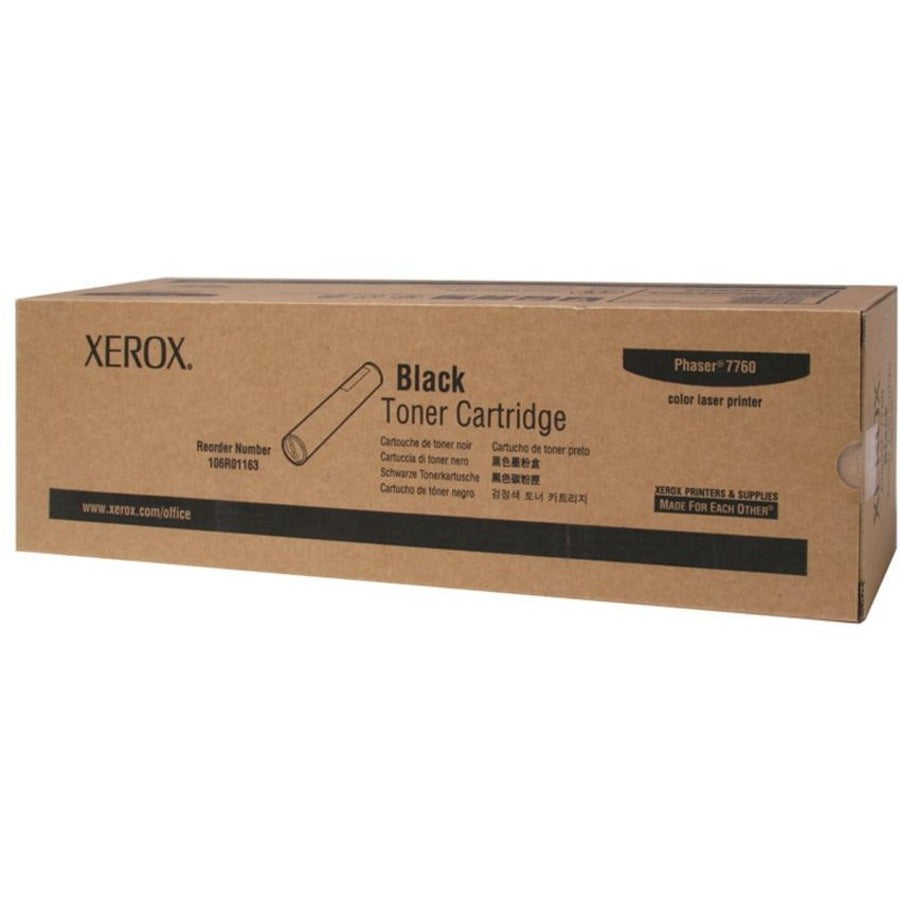 BLACK TONER CARTRIDGE FOR