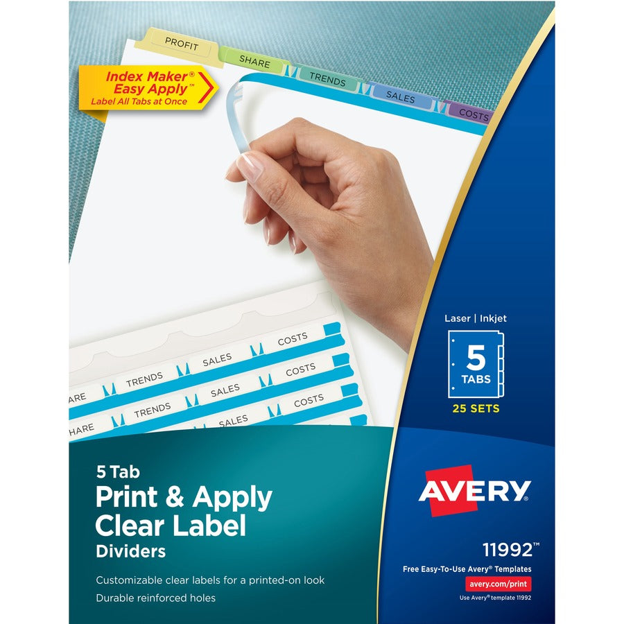 Avery® Index Maker Index Divider