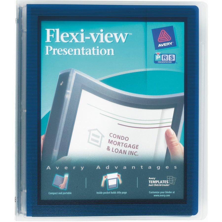 Avery® Flexi-View 3 Ring Binder – Tekmentum