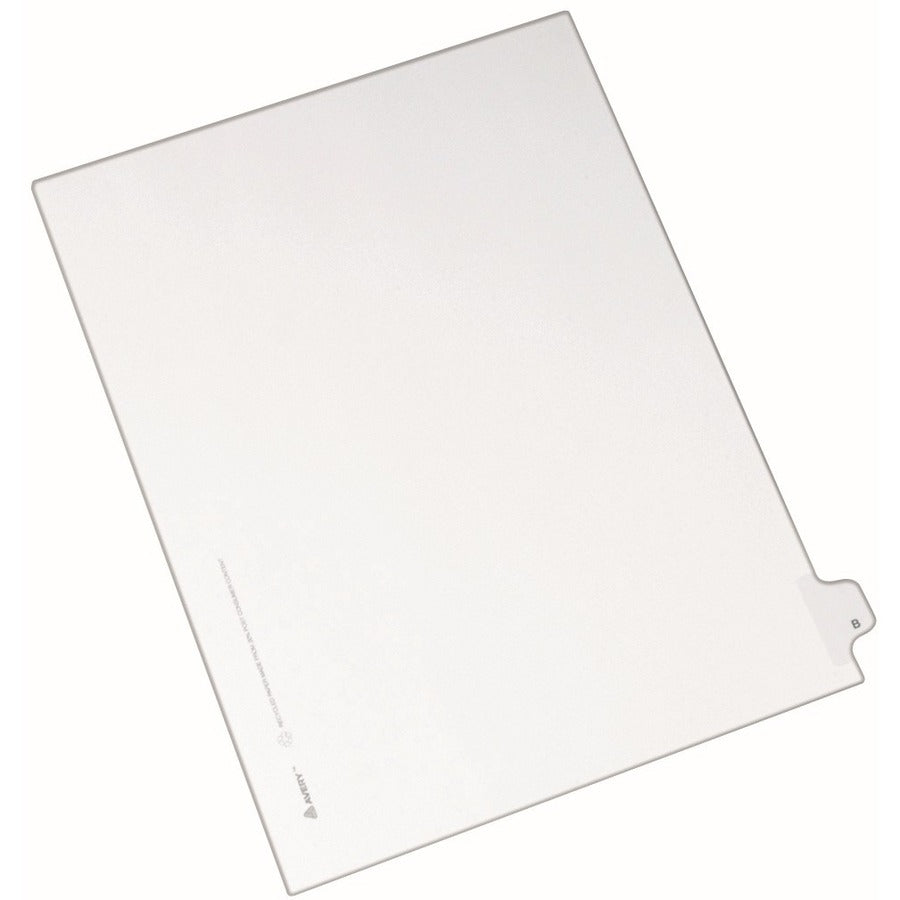 Avery® Side Tab Individual Legal Dividers
