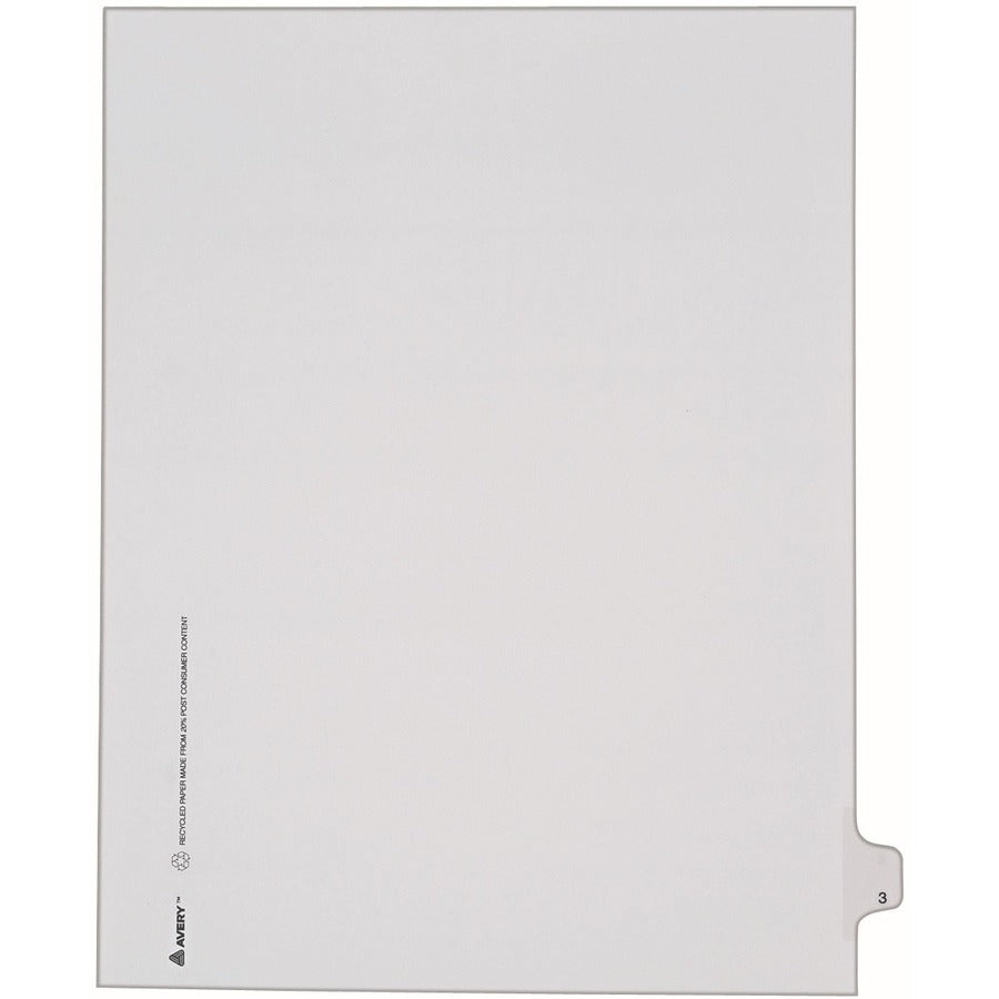 Avery® Alllstate Style Individual Legal Dividers