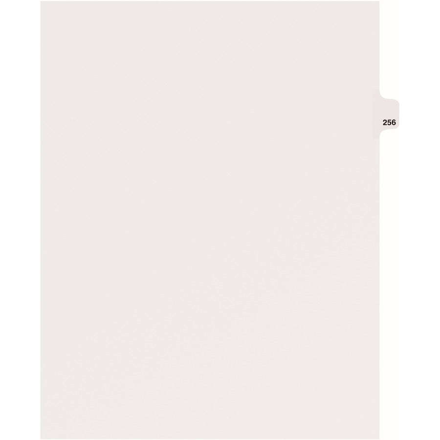 Avery® Side Tab Individual Legal Dividers