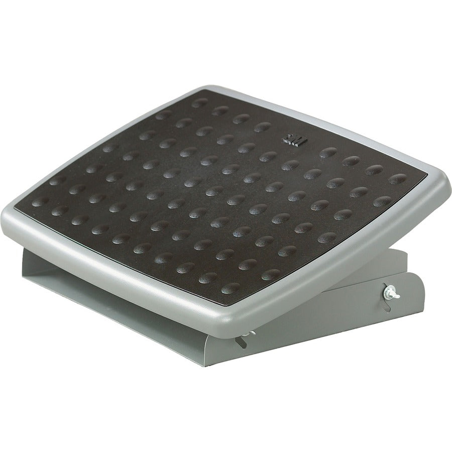 ADJUSTABLE FOOT REST CHARCOAL