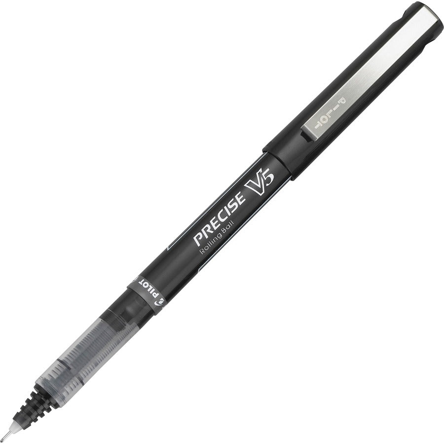 Pilot Precise V5 Extra-Fine Premium Capped Rolling Ball Pens