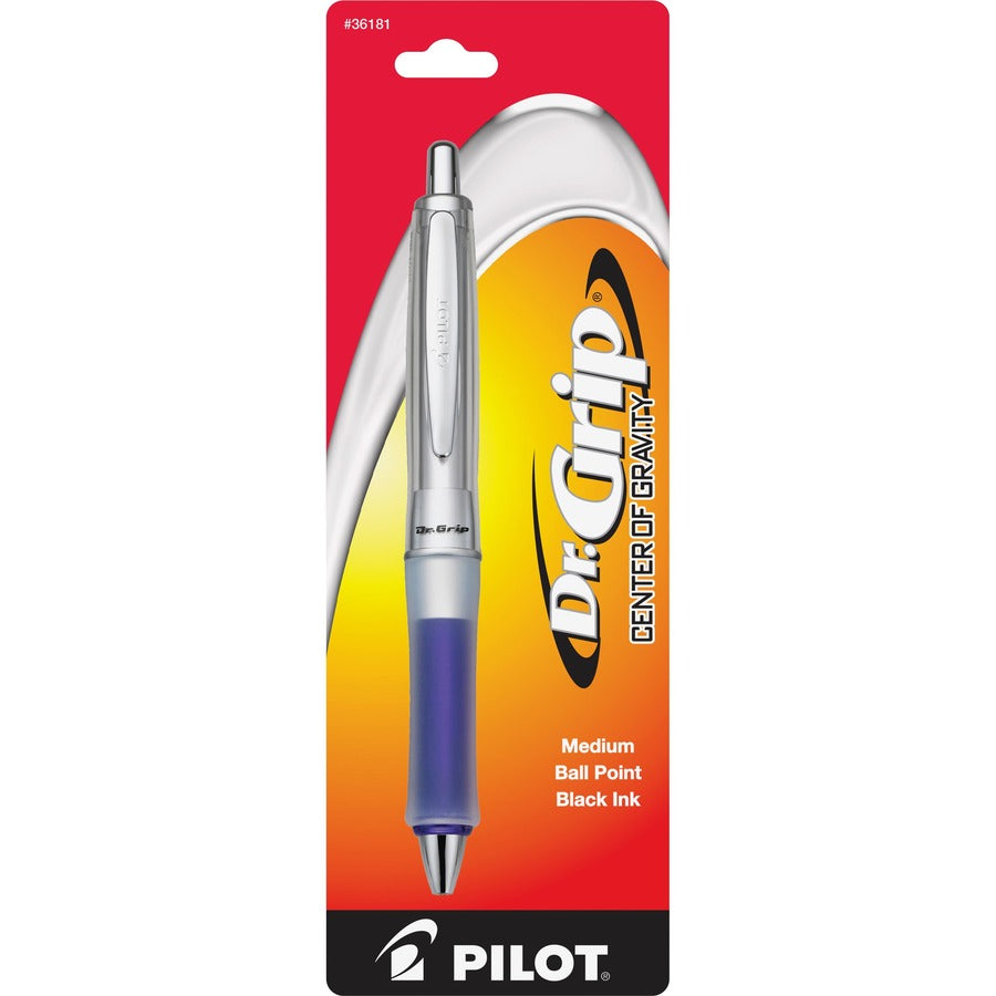 Pilot Dr. Grip Center of Gravity Retractable Ballpoint Pens