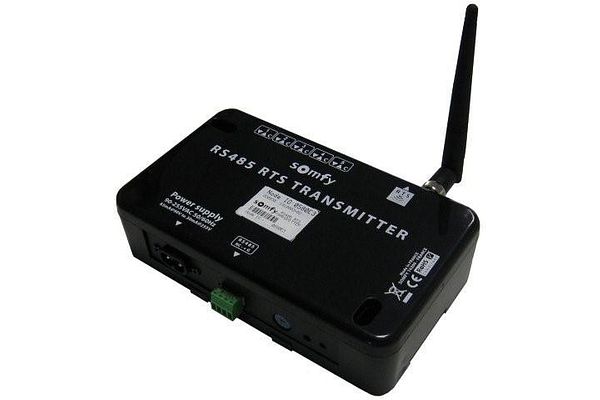 Crestron RS485 Somfy RTS Interface