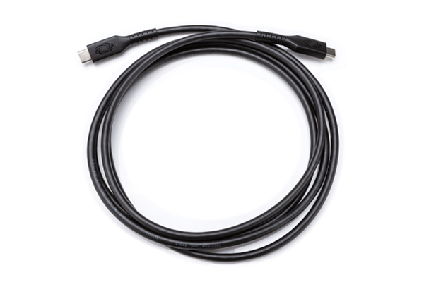 Crestron USB Cable, USB-C Male to USB-C Male, USB 3.2 Gen 1 (5 Gbps), DisplayPort™ Alt Mode, 100 W, 6 ft (1.8 m)