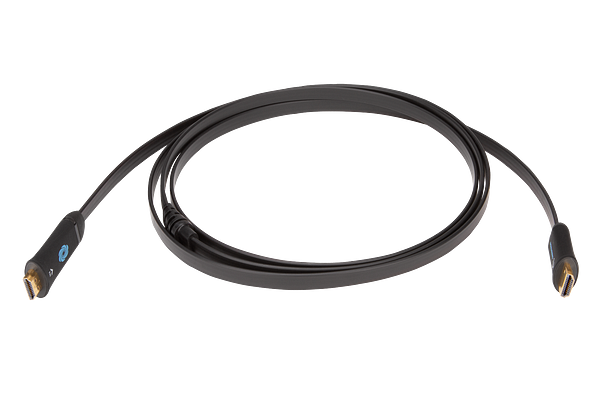 Crestron Pass-Through Cable for FT2 Series, HDMI to HDMI, 18 Gbps, 8 ft (2.4 m)