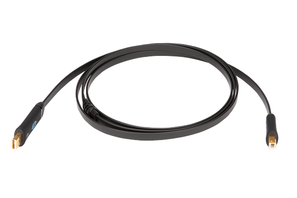 Crestron Pass-Through Cable for FT2 Series, USB-A to USB-B, USB 2.0, 8 ft (2.4 m)