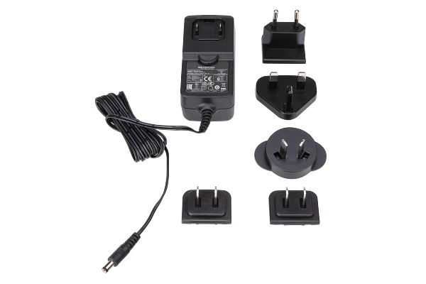 Crestron Wall Mount Power Pack, 24 VDC, 1.25 A, 2.1 mm, Universal