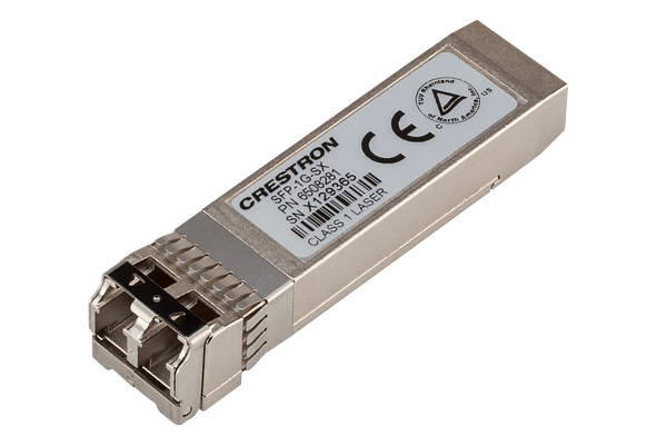 Crestron SFP Transceiver Module for DM-NVX Series, Duplex Multimode Fiber, 850 nm