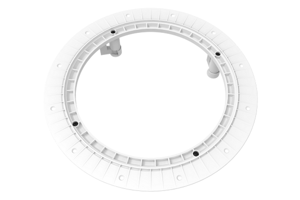 Crestron Flush Mount Kit for 6 in. or 8 in. Reference and Ultimate In-Ceiling Speakers, 1 Pair