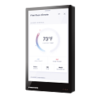 Crestron 5 in. Wall Mount Touch Screen, Portrait, Crestron Home OS Version, Black