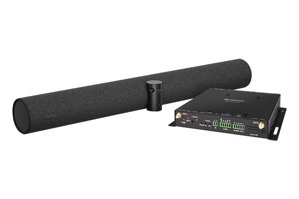 Crestron AirMedia Series 3 Conferencing System with AM‑3200‑WF‑I and Jabra PanaCast 50 Video Bar, International