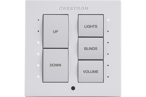 Crestron Cameo Keypad - International Version, Almond Textured