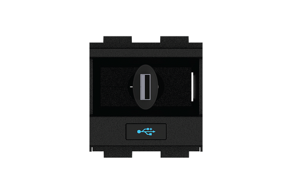Crestron Gravity Cable Retractor for FT2 Series, USB-A to USB-B, USB 2.0, 8 ft (2.4 m)