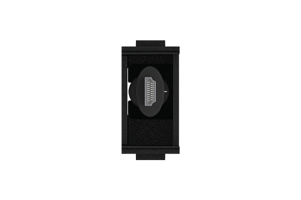 Crestron FlipTop™ FT2 Series Cable Management System Cable Pass-Through Plate Modules, Qty. 10