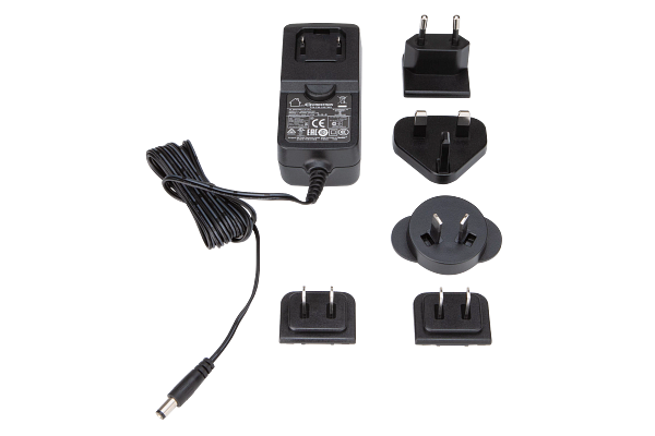 Crestron Wall Mount Power Pack, 24 VDC, 0.75 A, 2.1 mm, Universal
