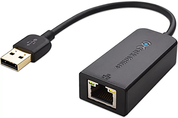 Crestron USB-to-Ethernet Adapter
