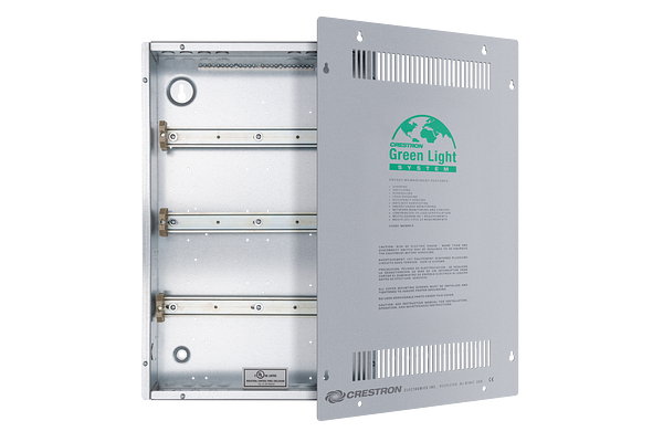 Crestron Enclosure for DIN Rail Devices, 3 DIN Rails, 18 M Wide