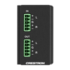 Crestron DM NAX Audio-over-IP Converter with Balanced/Unbalanced Line-Level Audio Input and Output