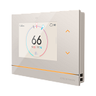 Crestron Horizon Wireless Thermostat, Almond