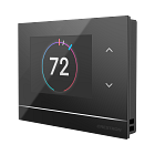 Crestron Horizon Wireless Thermostat, Black