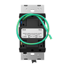 Crestron Horizon 2 In-Wall Forward-Phase Dimmer with infiNET EX Wireless Communication, 120 VAC, Standard Engraved, Almond