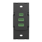 Crestron Horizon 2 Keypad with Cresnet Communications, Standard Engraved, White