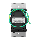 Crestron Horizon 2 In-Wall Switch with infiNET EX Wireless Communication, 120 VAC, Standard Engraved, Almond