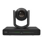Crestron Crestron 1 Beyond i20 Intelligent PTZ Camera, 20x Optical Zoom, Moon Gray