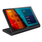 Crestron 10.1 in. Tabletop Touch Screen, Black Smooth