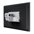 Crestron 10.1 in. Wall Mount Touch Screen, Government Version, Black Smooth