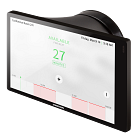 Crestron Multisurface Mount Kit for TSW-770 Series, Black Smooth