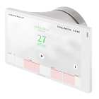 Crestron Multisurface Mount Kit for TSW-770 Series, White Smooth