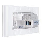 Crestron 7 in. Wall Mount Touch Screen, White Smooth