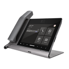 Crestron Crestron Flex 8 in. Video Desk Phone with Handset for Microsoft Teams Software, International