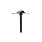 Crestron Swivel Mount Cable Retractor for Crestron Flex Advanced Tabletop Small Room Conference System
