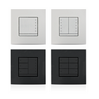 Crestron In-Wall 0-10V Dimmer, 230VAC, White