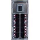 Crestron Automation Enclosure, 5 modules high x 2 modules wide, 20 breaker slots, split phase
