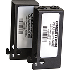 Crestron Blank Spacer Insert for Cable Retractor Mounting Brackets